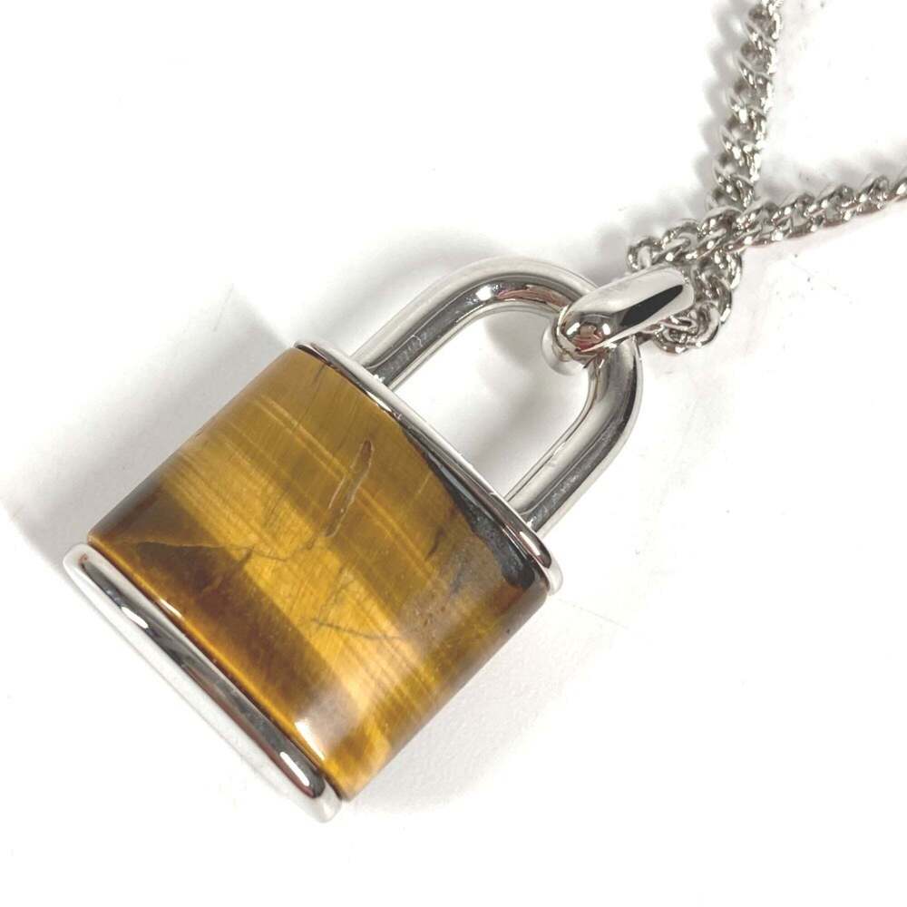 LOUIS VUITTON Brown Necklace - Picture 5 of 11